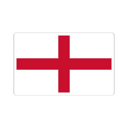 Flag of England (England) STICKER Vinyl Kiss-Cut Decal