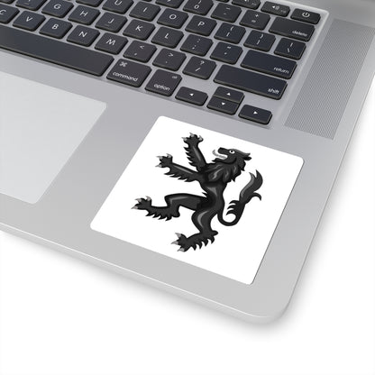 CHE Hittenberg Flag (Switzerland) STICKER Vinyl Kiss-Cut Decal