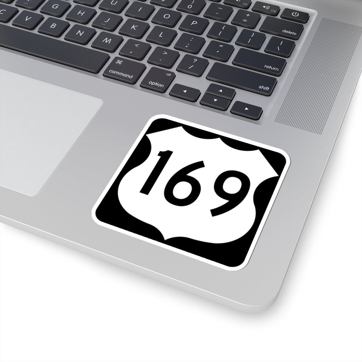 US 169 MN 1961 (Minnesota) (Road Sign) STICKER Vinyl Kiss-Cut Decal