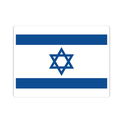Flag of Israel Yale Blue (Israel) STICKER Vinyl Kiss-Cut Decal