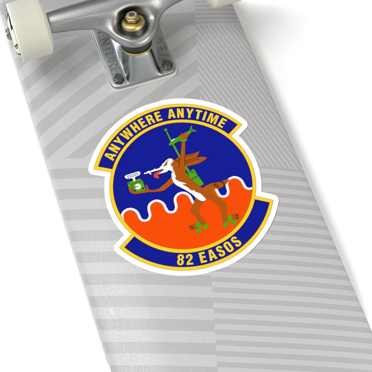 82d Expeditionary Air Support Operations Squadron (U.S. Air Force) STICKER Vinyl Kiss-Cut Decal-The Sticker Space