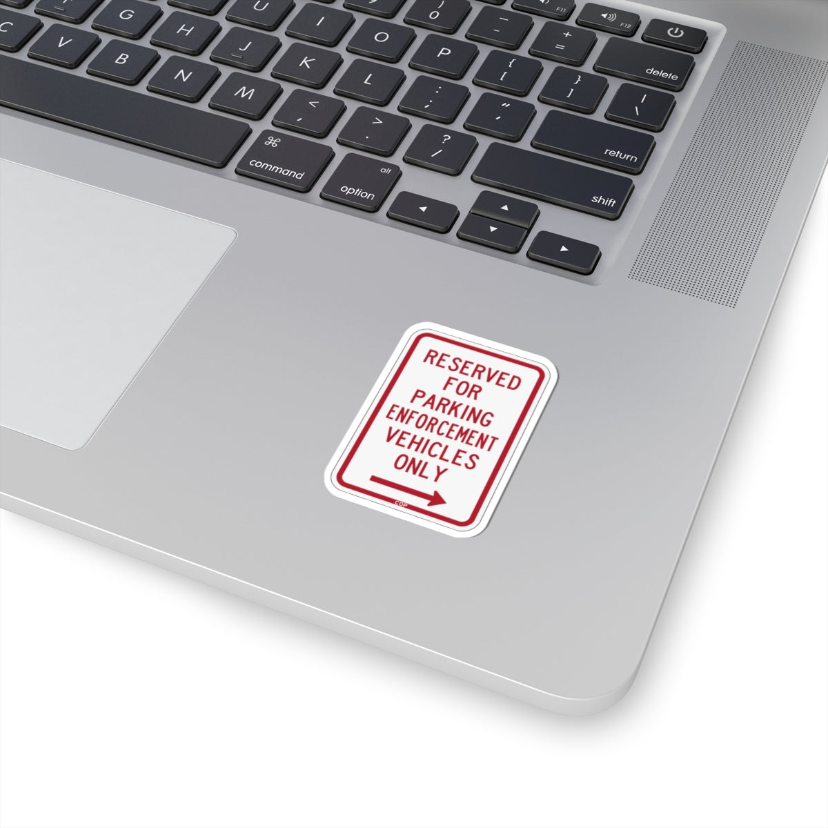 PBOT Road sign P4100R (Oregon) (Road Sign) STICKER Vinyl Kiss-Cut Decal