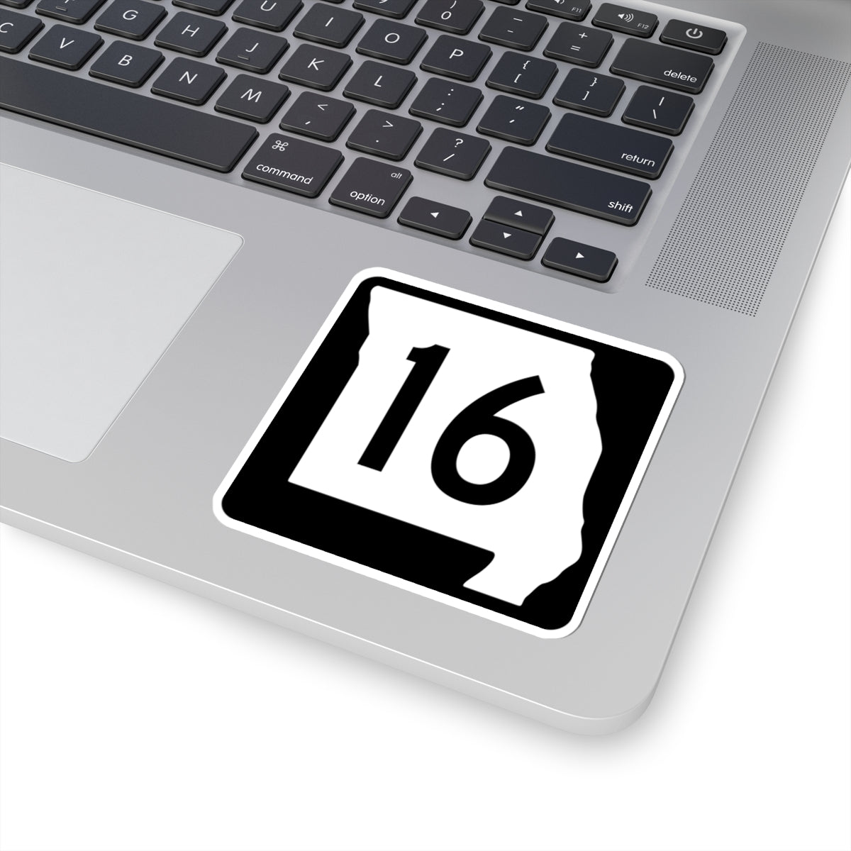MO-16 (Missouri) (Road Sign) STICKER Vinyl Kiss-Cut Decal