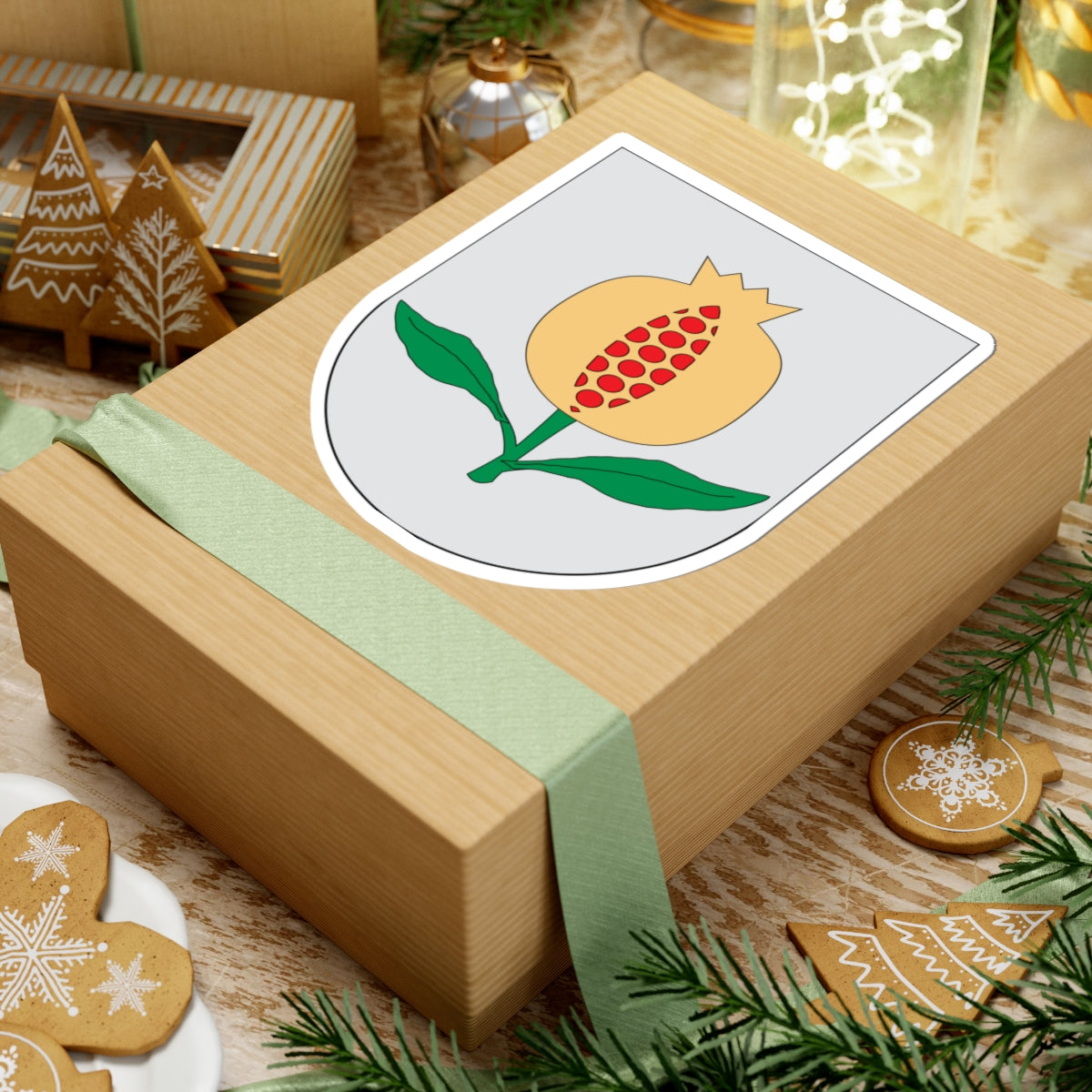 Armas de Granada (Spain) (Coat of Arms) STICKER Vinyl Kiss-Cut Decal