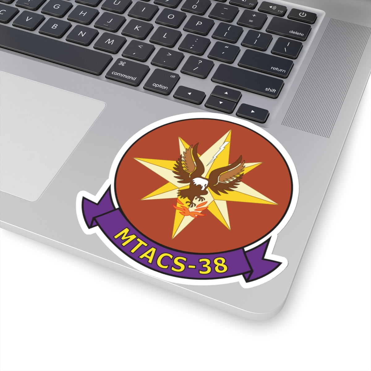 Marine Tactical Air Command Squadron 38 (USMC) STICKER Vinyl Kiss-Cut Decal