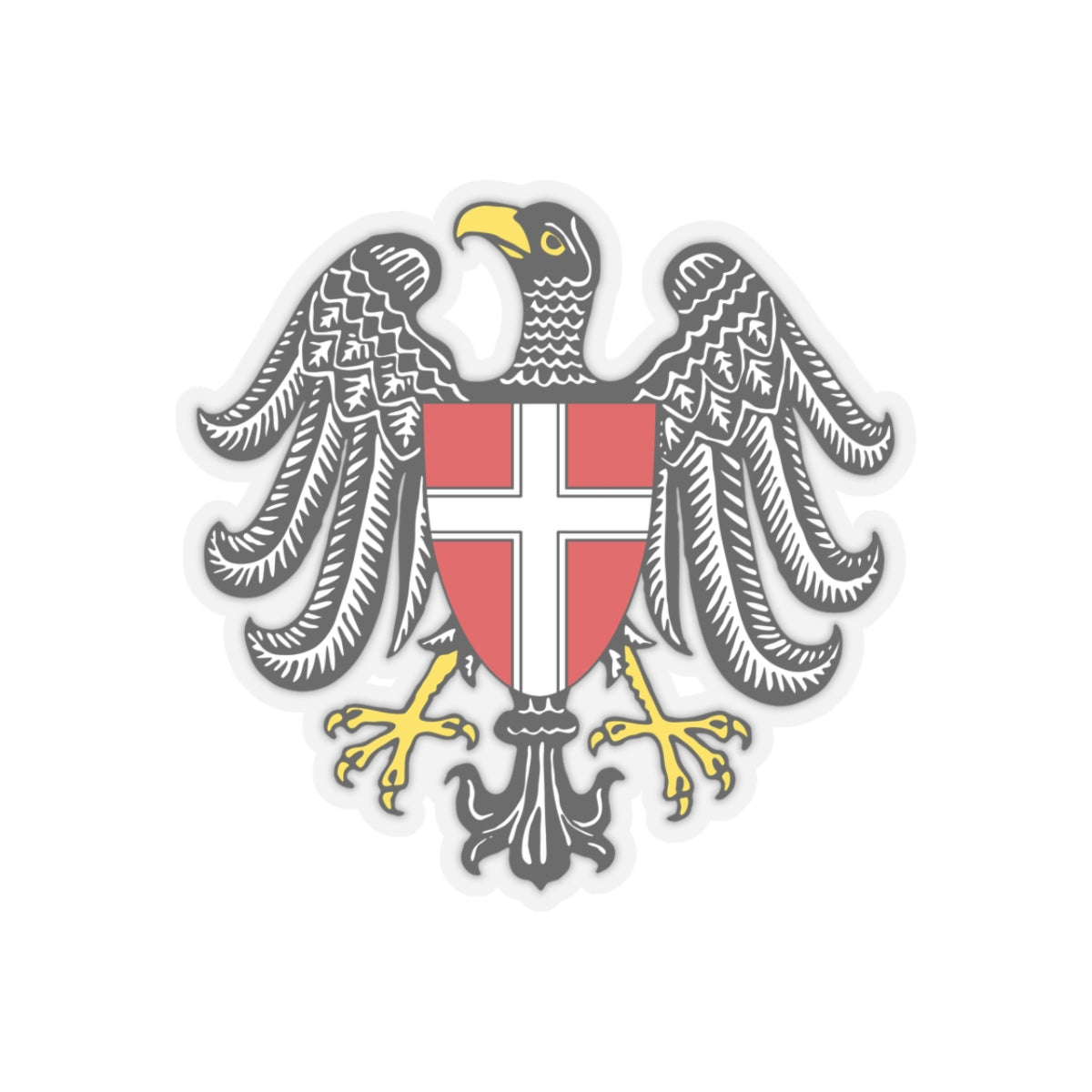 Coat of Arms of Wien Austria - STICKER Vinyl Kiss-Cut Decal