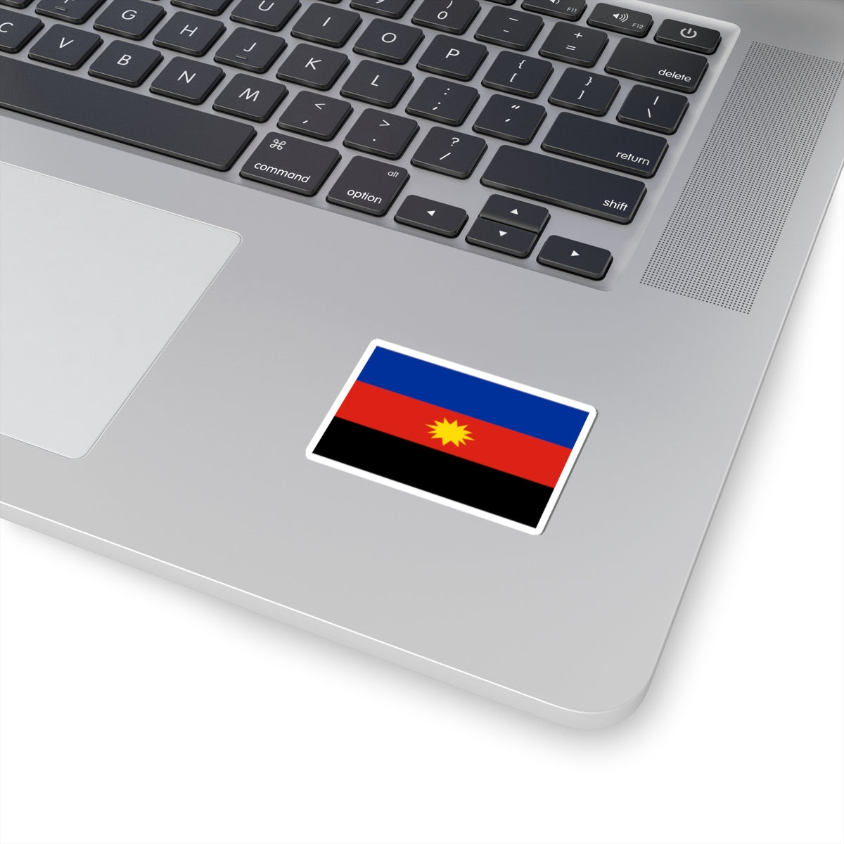 Flag of the Toubou Front for the Salvation of Libya (Libya) STICKER Vinyl Kiss-Cut Decal