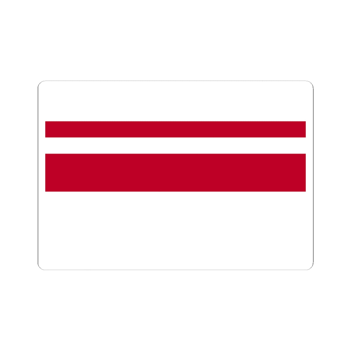Flag of Onomichi Hiroshima (Japan) STICKER Vinyl Kiss-Cut Decal