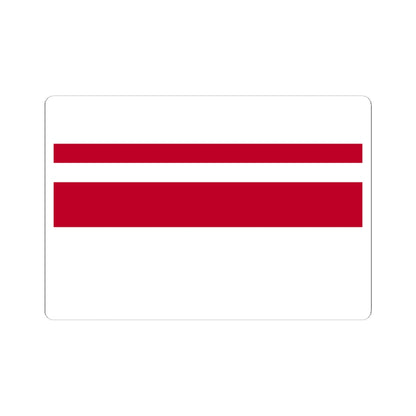 Flag of Onomichi Hiroshima (Japan) STICKER Vinyl Kiss-Cut Decal
