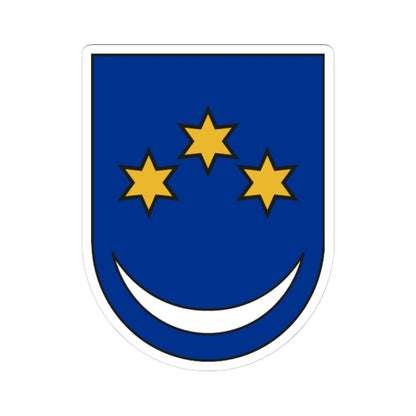 Arms of Illyrian Slovenia (Slovenia) (Coat of Arms) STICKER Vinyl Kiss-Cut Decal
