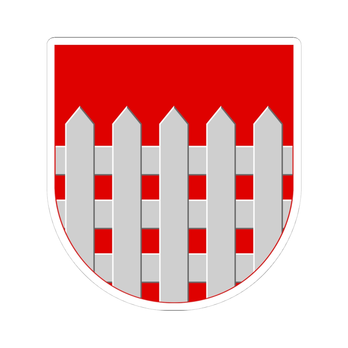 Pyhäntä.vaakuna (Finland) (Coat of Arms) STICKER Vinyl Kiss-Cut Decal