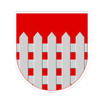 Pyhäntä.vaakuna (Finland) (Coat of Arms) STICKER Vinyl Kiss-Cut Decal