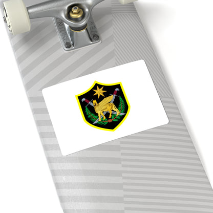 Flag of the Multi-National Force  Iraq (Iraq) STICKER Vinyl Kiss-Cut Decal