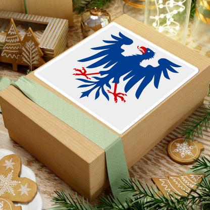 Varmlands lan vapenflagga (Sweden) STICKER Vinyl Kiss-Cut Decal