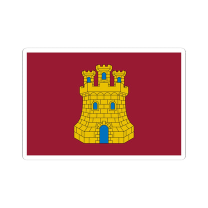 Pendon de Castilla (Spain) STICKER Vinyl Kiss-Cut Decal
