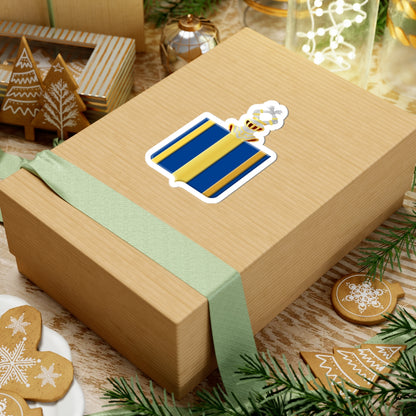 Ameide wapen (Netherlands) (Coat of Arms) STICKER Vinyl Kiss-Cut Decal