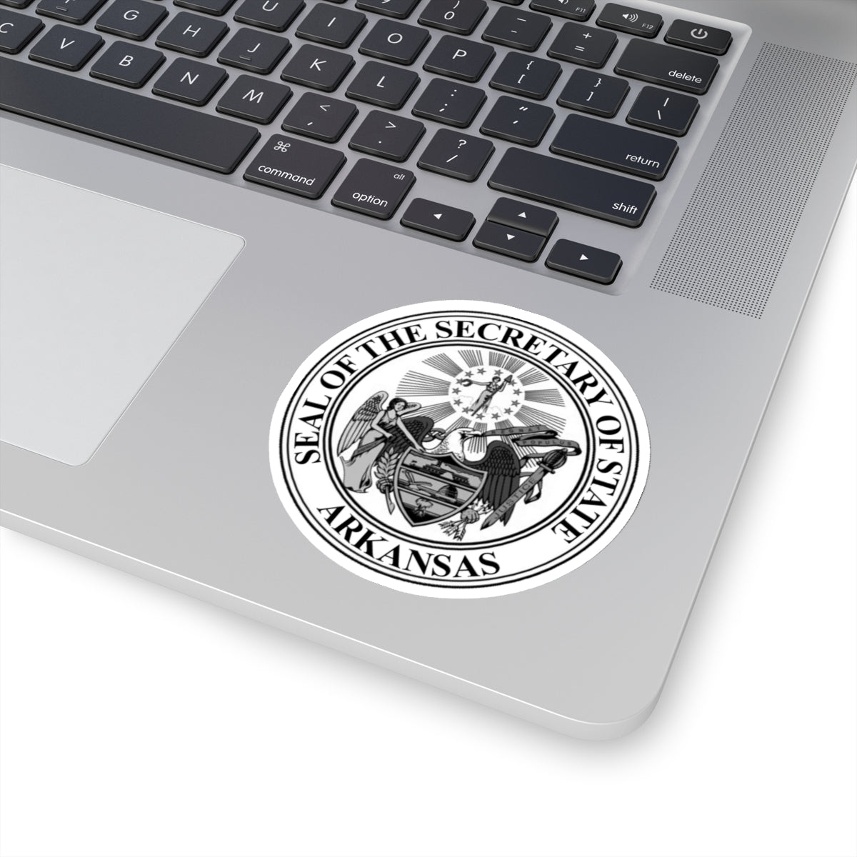 Seal of the Secretary of State of Arkansas - STICKER Vinyl Kiss-Cut Decal