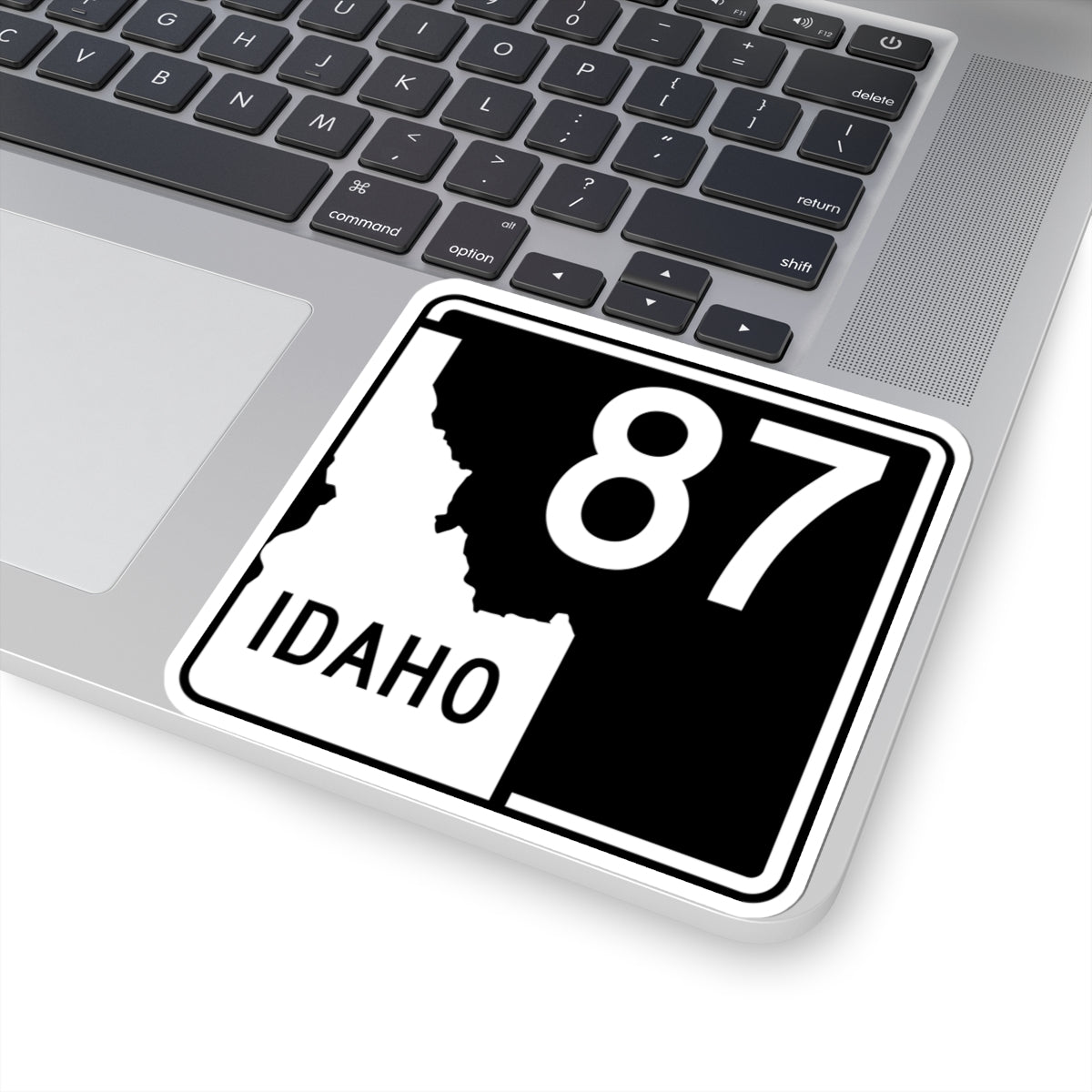 ID-87 (Idaho) (Road Sign) STICKER Vinyl Kiss-Cut Decal