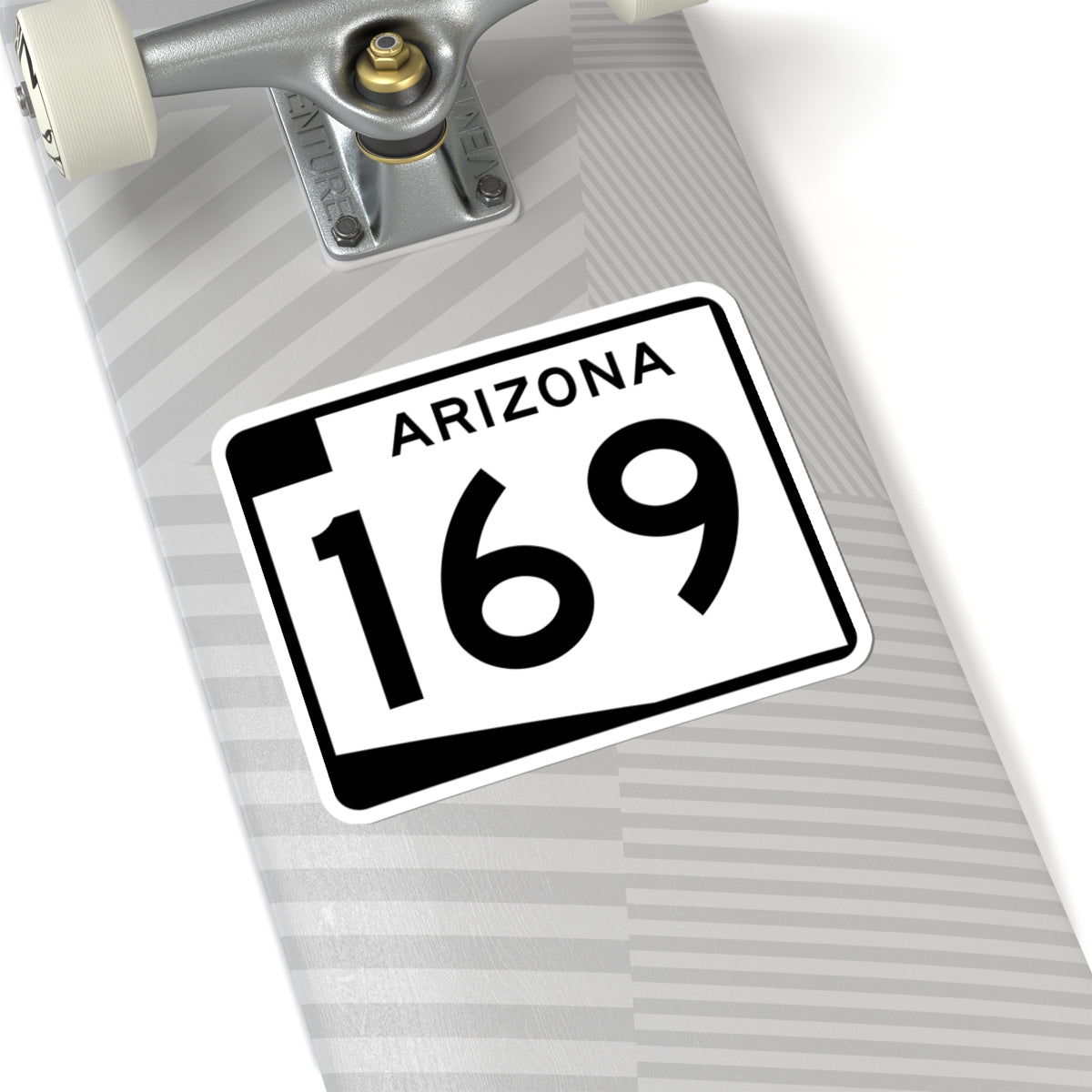 Arizona 169 (Arizona) (Road Sign) STICKER Vinyl Kiss-Cut Decal