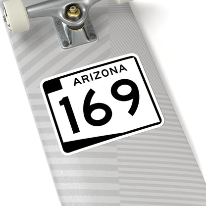Arizona 169 (Arizona) (Road Sign) STICKER Vinyl Kiss-Cut Decal