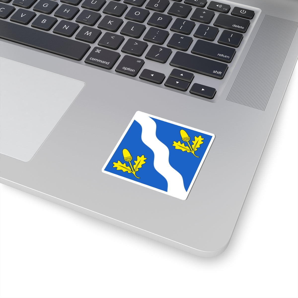 CHE Werrikon Flag (Switzerland) STICKER Vinyl Kiss-Cut Decal