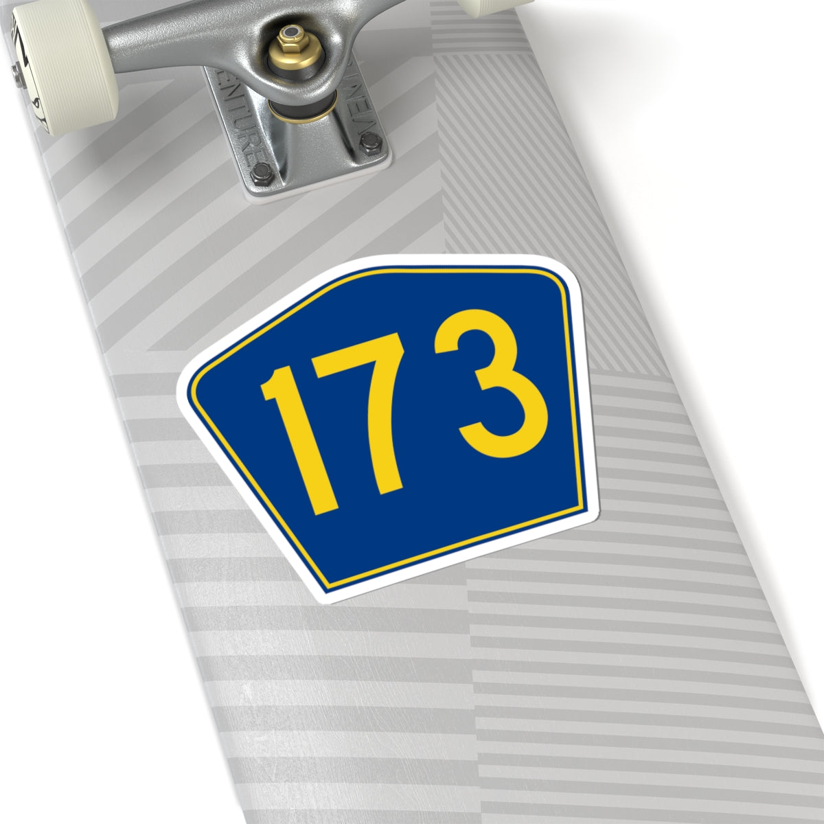 PR secondary 173 (Puerto Rico) (Road Sign) STICKER Vinyl Kiss-Cut Decal
