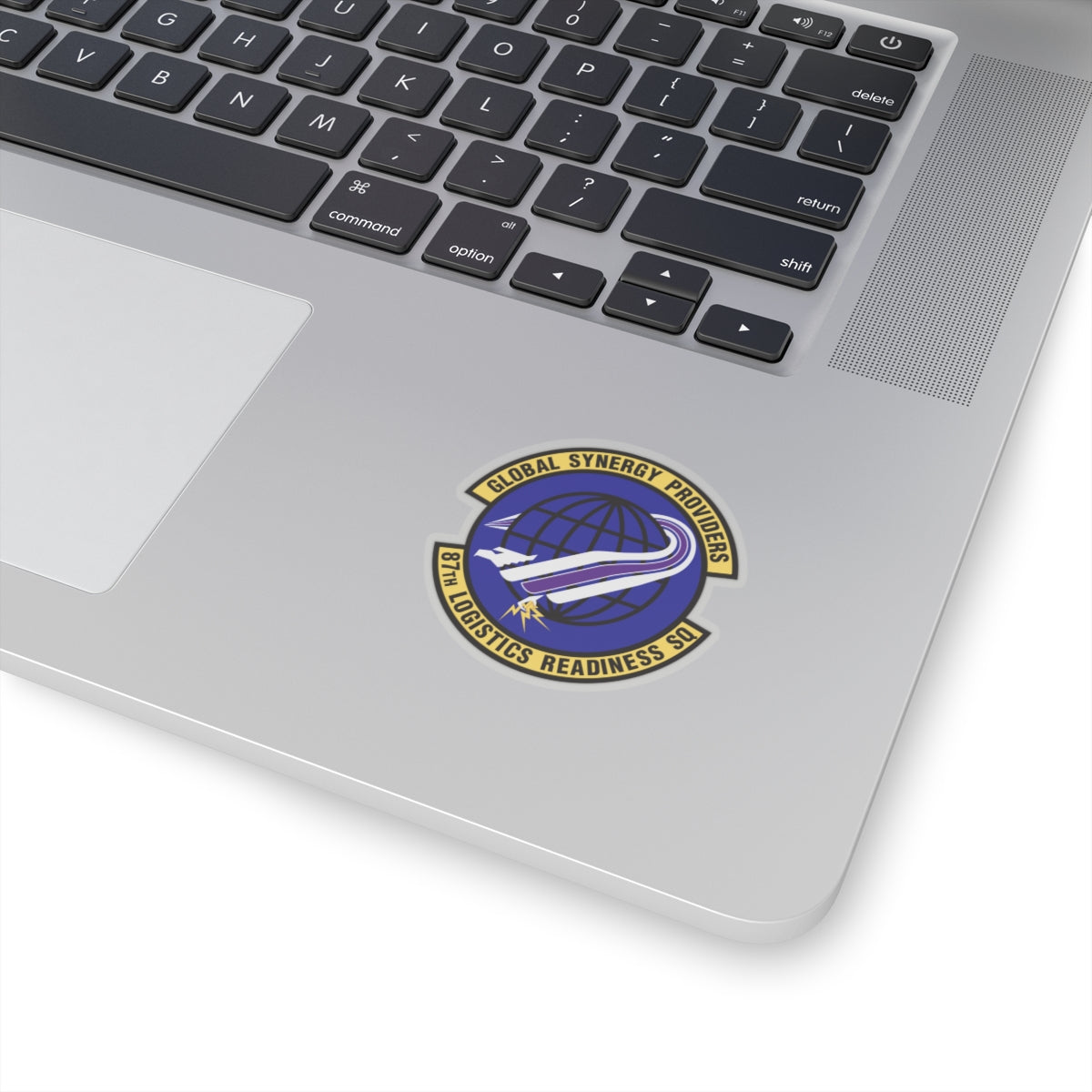 87 Logistics Readiness Squadron AMC (U.S. Air Force) STICKER Vinyl Kiss-Cut Decal-The Sticker Space