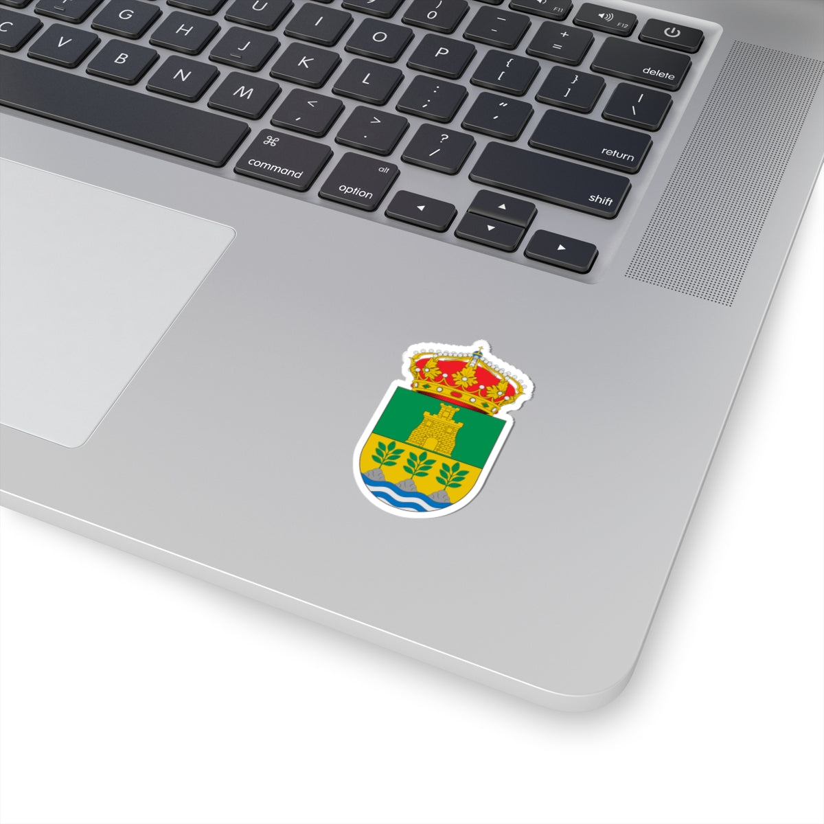 Escudo de Cantoria (Spain) (Coat of Arms) STICKER Vinyl Kiss-Cut Decal