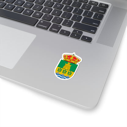 Escudo de Cantoria (Spain) (Coat of Arms) STICKER Vinyl Kiss-Cut Decal