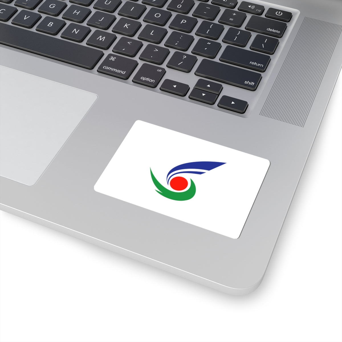 Flag of Setouchi Okayama (Japan) STICKER Vinyl Kiss-Cut Decal