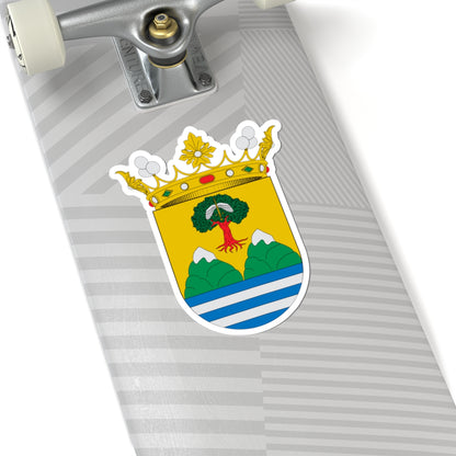 Escudo de Nacimiento (Spain) (Coat of Arms) STICKER Vinyl Kiss-Cut Decal