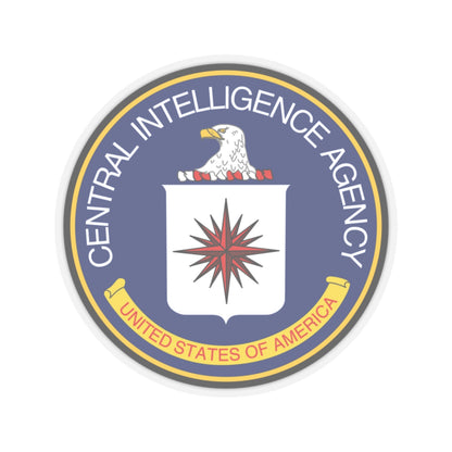 Seal of the Central Intelligence Agency - STICKER Vinyl Kiss-Cut Decal