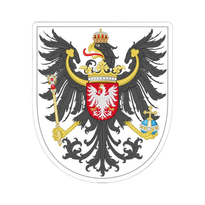 Arms of Posen (Denmark) (Coat of Arms) STICKER Vinyl Kiss-Cut Decal