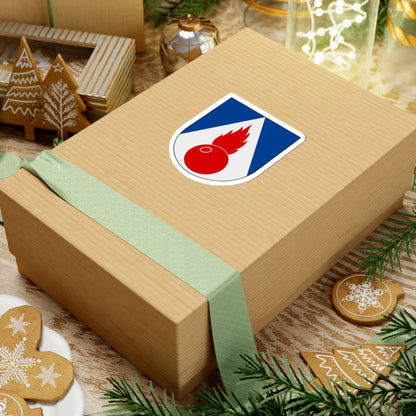 Artilleriregementet 921. kompaniet vapen (Sweden) (Coat of Arms) STICKER Vinyl Kiss-Cut Decal