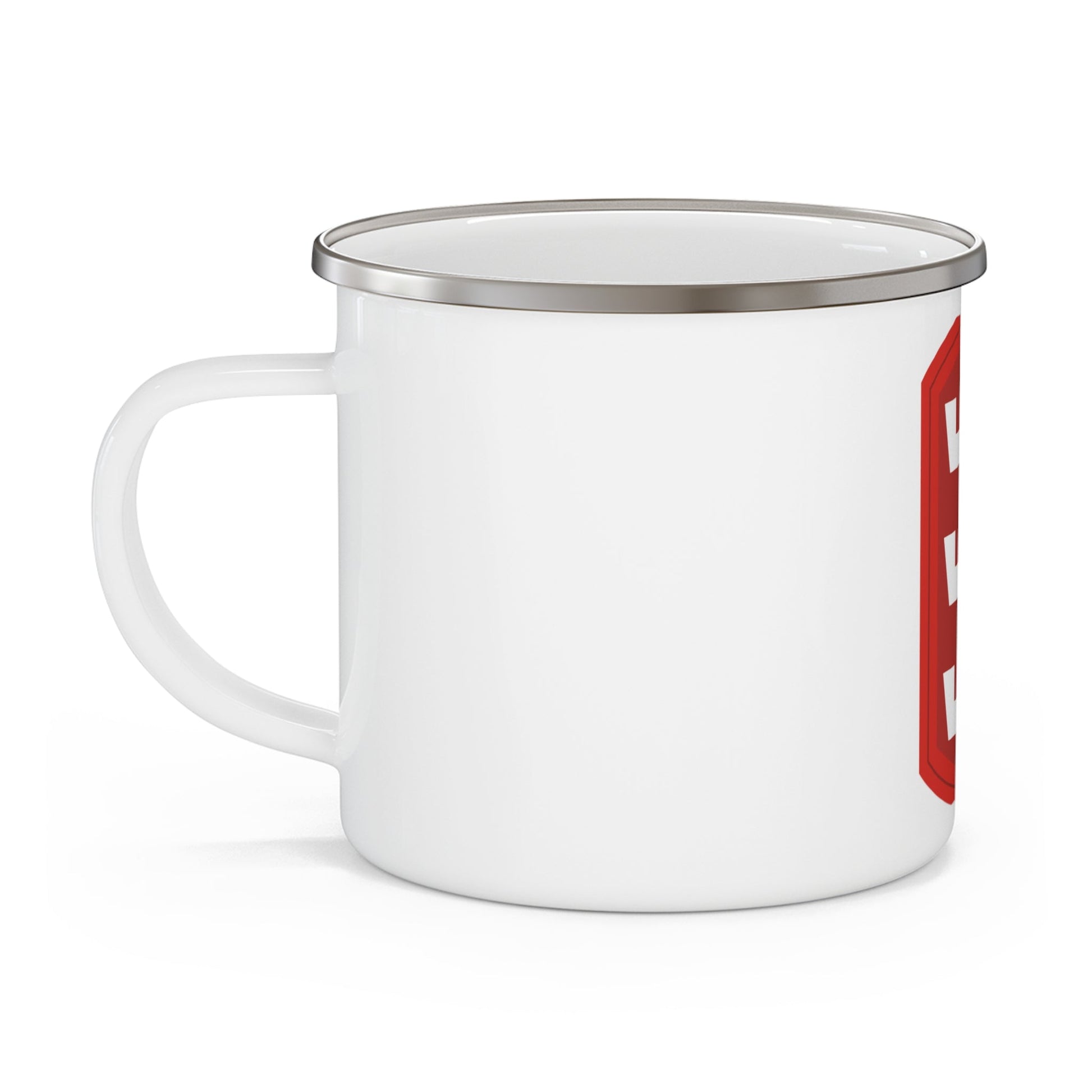 130th Engineer Brigade (U.S. Army) 12oz Enamel Mug-12oz-The Sticker Space