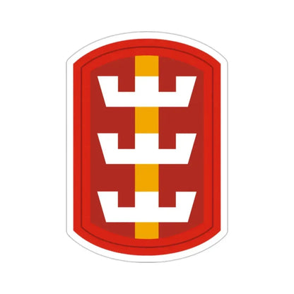 130th Engineer Brigade (U.S. Army) STICKER Vinyl Die-Cut Decal 2 Inch - The Sticker Space