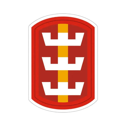 130th Engineer Brigade (U.S. Army) STICKER Vinyl Die-Cut Decal 3 Inch - The Sticker Space