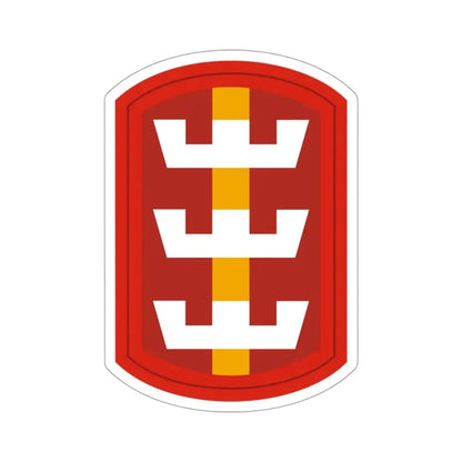 130th Engineer Brigade (U.S. Army) STICKER Vinyl Die-Cut Decal 3 Inch - The Sticker Space