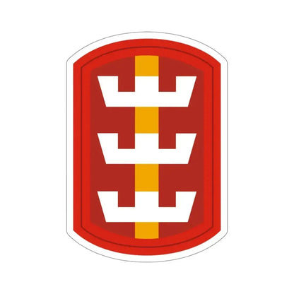 130th Engineer Brigade (U.S. Army) STICKER Vinyl Die-Cut Decal 4 Inch - The Sticker Space