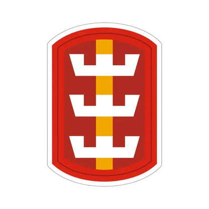 130th Engineer Brigade (U.S. Army) STICKER Vinyl Die-Cut Decal 4 Inch - The Sticker Space