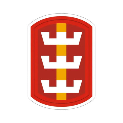 130th Engineer Brigade (U.S. Army) STICKER Vinyl Die-Cut Decal 5 Inch - The Sticker Space