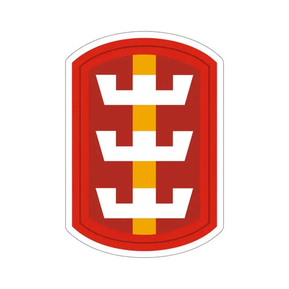 130th Engineer Brigade (U.S. Army) STICKER Vinyl Die-Cut Decal 5 Inch - The Sticker Space