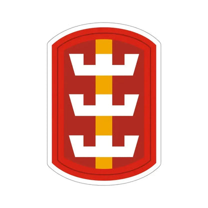 130th Engineer Brigade (U.S. Army) STICKER Vinyl Die-Cut Decal 6 Inch - The Sticker Space
