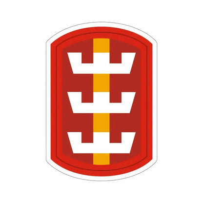 130th Engineer Brigade (U.S. Army) STICKER Vinyl Die-Cut Decal 6 Inch - The Sticker Space