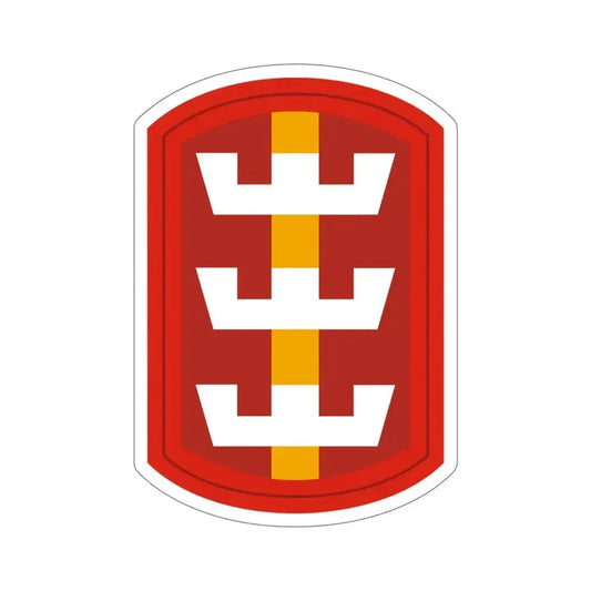 130th Engineer Brigade (U.S. Army) STICKER Vinyl Die-Cut Decal 6 Inch - The Sticker Space