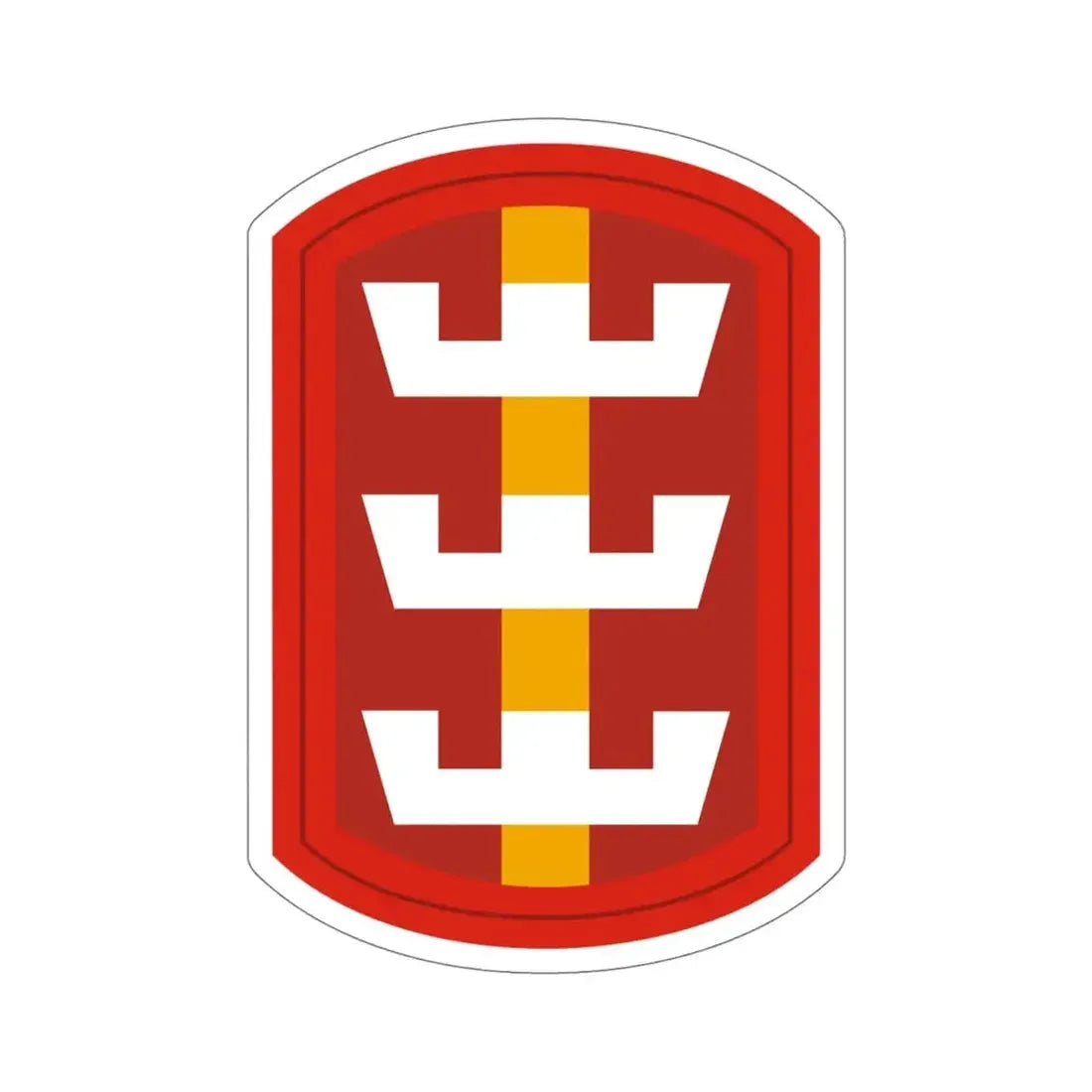 130th Engineer Brigade (U.S. Army) STICKER Vinyl Die-Cut Decal - The Sticker Space