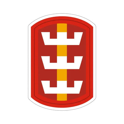 130th Engineer Brigade (U.S. Army) STICKER Vinyl Die-Cut Decal - The Sticker Space