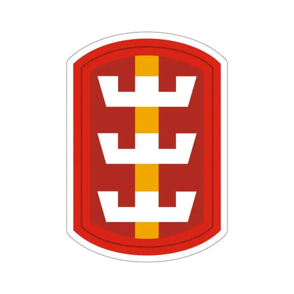 130th Engineer Brigade (U.S. Army) STICKER Vinyl Die-Cut Decal - The Sticker Space