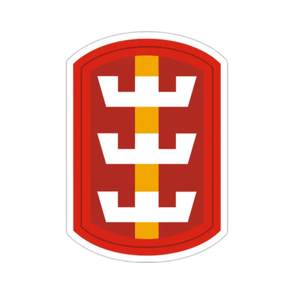 130th Engineer Brigade (U.S. Army) STICKER Vinyl Die-Cut Decal - The Sticker Space