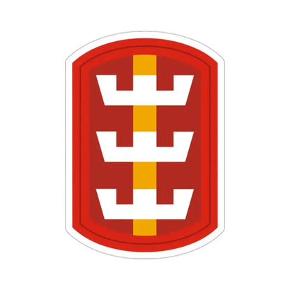 130th Engineer Brigade (U.S. Army) STICKER Vinyl Die-Cut Decal - The Sticker Space